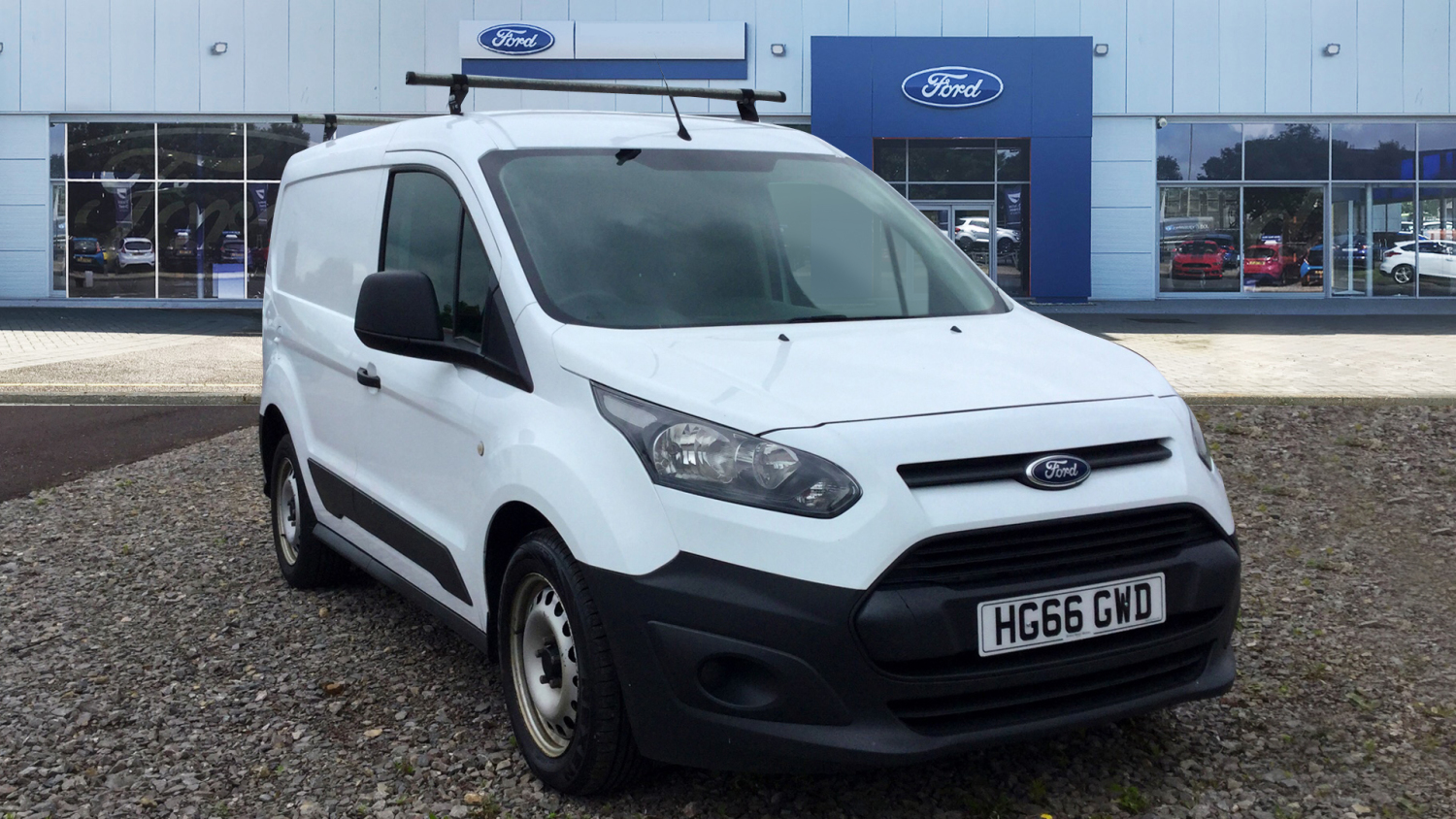 Used Ford Transit Connect 220 L1 Diesel 1.6 TDCi 75ps Van for Sale